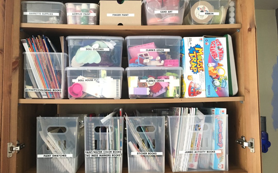 Craft Supplies Storage - Organize and Decorate Everything