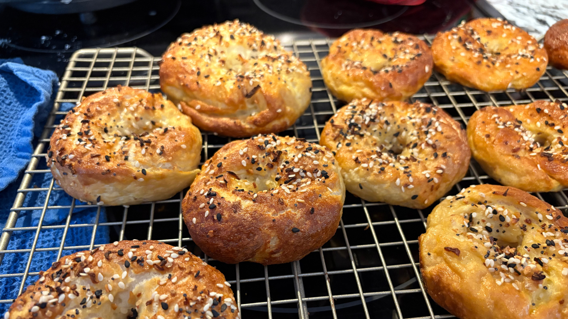 birthday blog bagels 2025 image 2 my homemade everything bagels